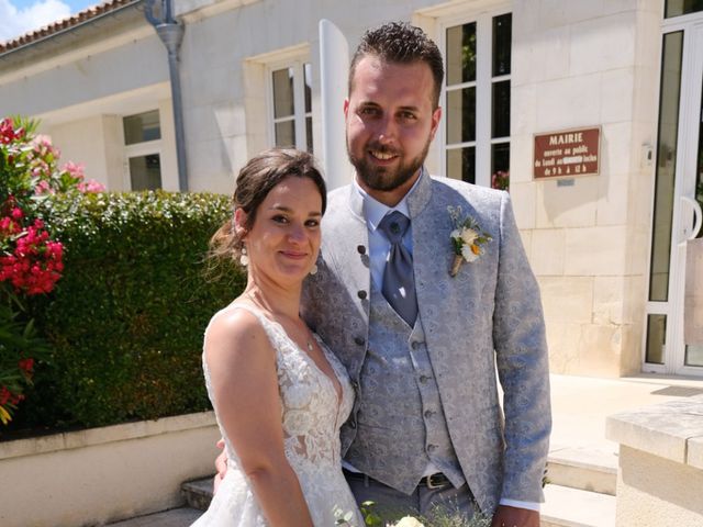 Le mariage de Gislain  et Christelle  à Nieul-lès-Saintes, Charente Maritime 1