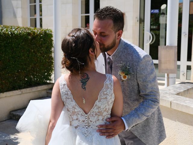 Le mariage de Gislain  et Christelle  à Nieul-lès-Saintes, Charente Maritime 15