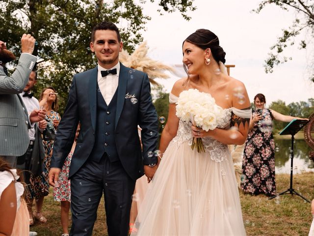 Le mariage de Anthony et Loïs à Saint-Sever, Landes 1