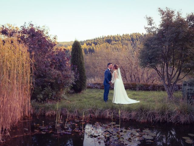 Le mariage de Mathieu et Joanna à Montbrison, Loire 4