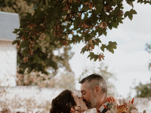 Le mariage de Valentin et Marion à Thuré, Vienne 20