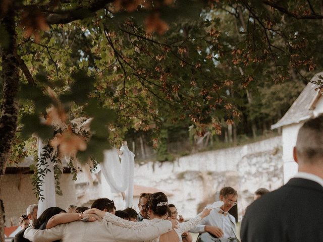 Le mariage de Valentin et Marion à Thuré, Vienne 34