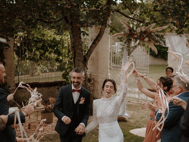 Le mariage de Valentin et Marion à Thuré, Vienne 35