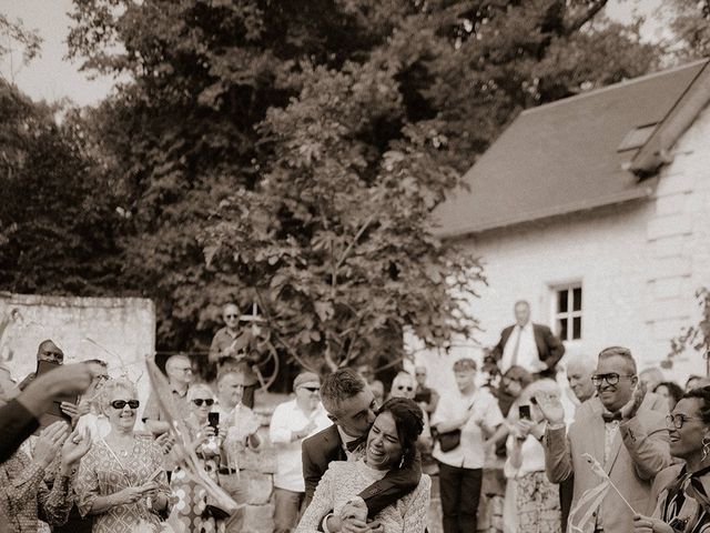 Le mariage de Valentin et Marion à Thuré, Vienne 36