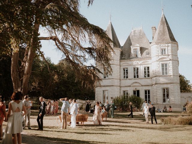 Le mariage de Valentin et Marion à Thuré, Vienne 40