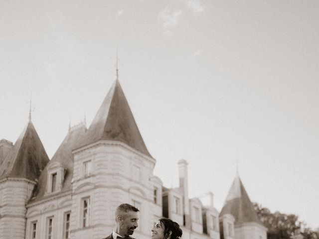 Le mariage de Valentin et Marion à Thuré, Vienne 42