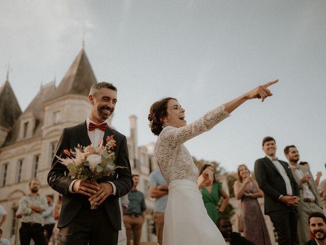 Le mariage de Valentin et Marion à Thuré, Vienne 43