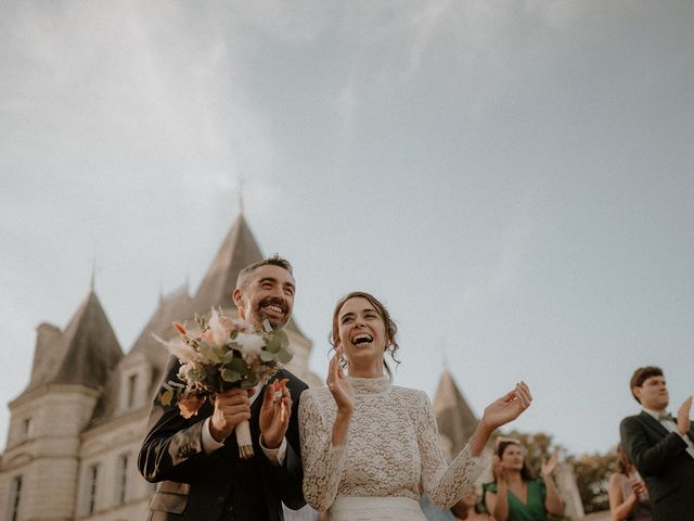 Le mariage de Valentin et Marion à Thuré, Vienne 44