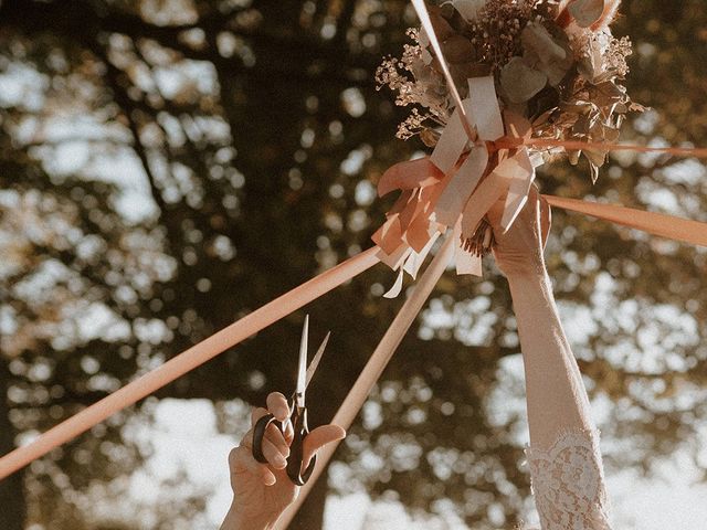 Le mariage de Valentin et Marion à Thuré, Vienne 45