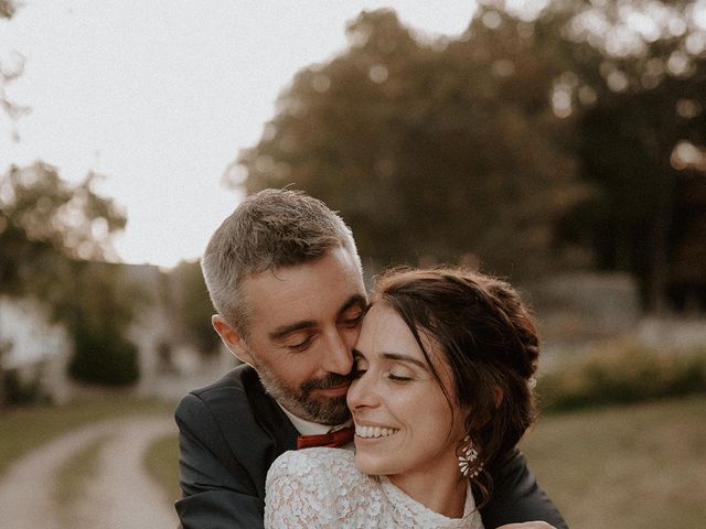 Le mariage de Valentin et Marion à Thuré, Vienne 47