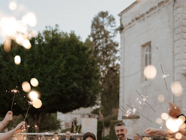 Le mariage de Valentin et Marion à Thuré, Vienne 51