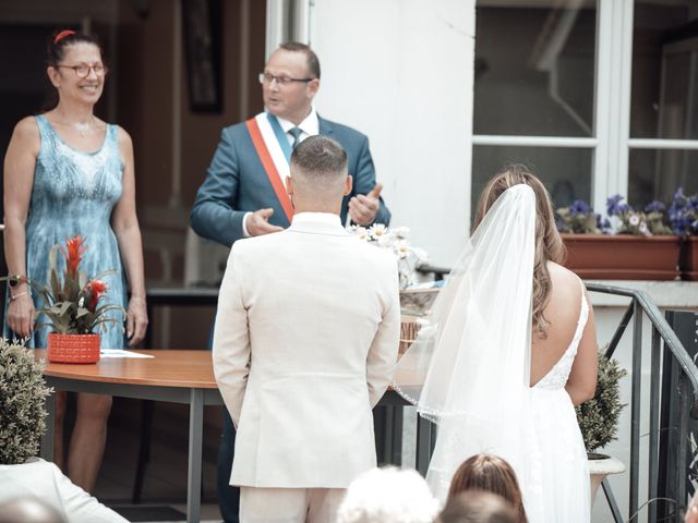 Le mariage de Tony et Alicia à Menucourt, Val-d&apos;Oise 9