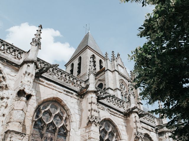 Le mariage de Tony et Alicia à Menucourt, Val-d&apos;Oise 11