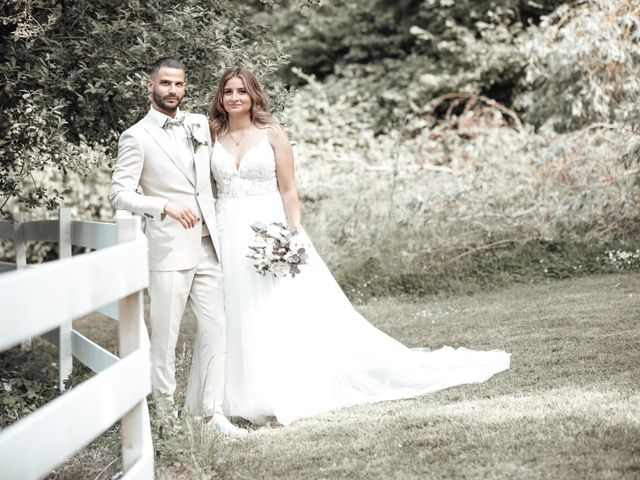 Le mariage de Tony et Alicia à Menucourt, Val-d&apos;Oise 18