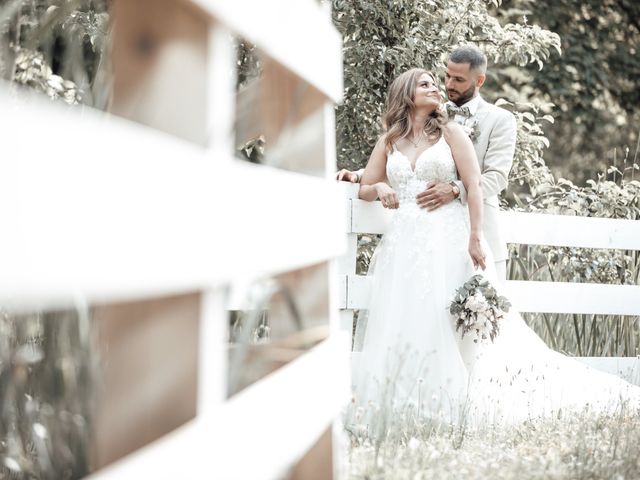 Le mariage de Tony et Alicia à Menucourt, Val-d&apos;Oise 20