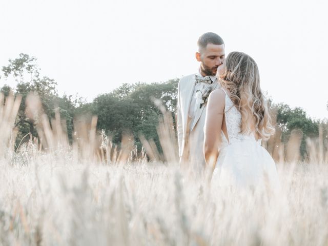 Le mariage de Tony et Alicia à Menucourt, Val-d&apos;Oise 33