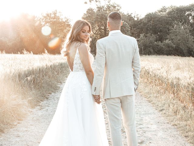 Le mariage de Tony et Alicia à Menucourt, Val-d&apos;Oise 34