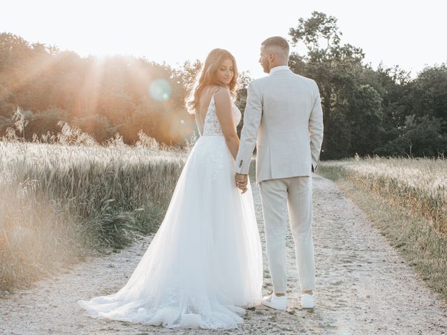 Le mariage de Tony et Alicia à Menucourt, Val-d&apos;Oise 36