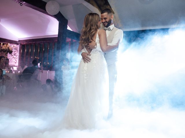 Le mariage de Tony et Alicia à Menucourt, Val-d&apos;Oise 37