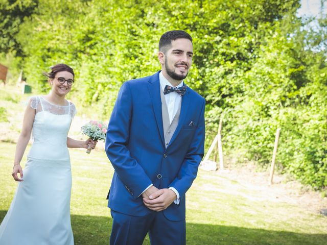 Le mariage de Jeremy et Ophélie à Cosmes, Mayenne 3