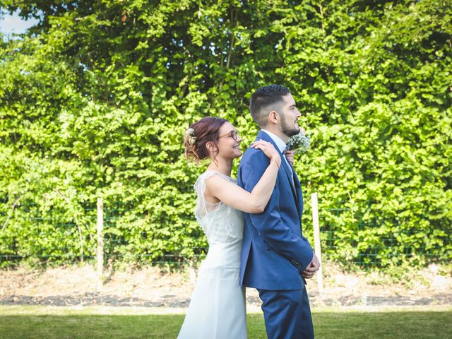 Le mariage de Jeremy et Ophélie à Cosmes, Mayenne 4