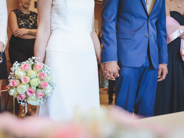 Le mariage de Jeremy et Ophélie à Cosmes, Mayenne 7