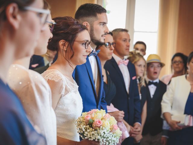 Le mariage de Jeremy et Ophélie à Cosmes, Mayenne 10