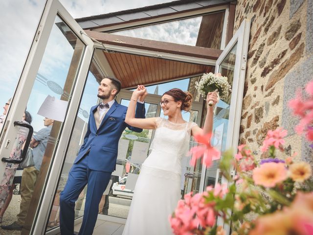 Le mariage de Jeremy et Ophélie à Cosmes, Mayenne 11