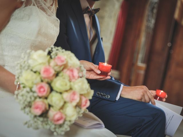 Le mariage de Jeremy et Ophélie à Cosmes, Mayenne 16