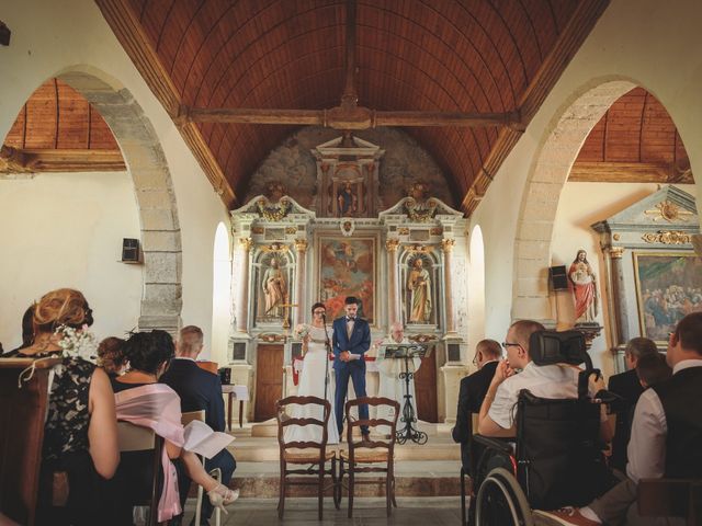 Le mariage de Jeremy et Ophélie à Cosmes, Mayenne 19