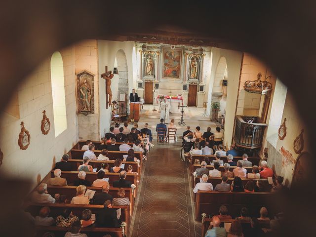 Le mariage de Jeremy et Ophélie à Cosmes, Mayenne 20