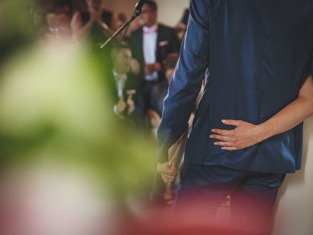 Le mariage de Jeremy et Ophélie à Cosmes, Mayenne 21