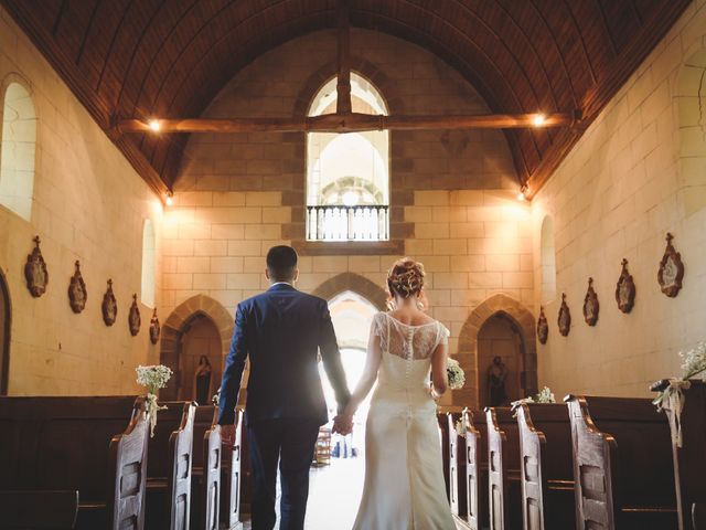 Le mariage de Jeremy et Ophélie à Cosmes, Mayenne 1