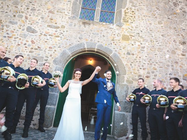 Le mariage de Jeremy et Ophélie à Cosmes, Mayenne 22