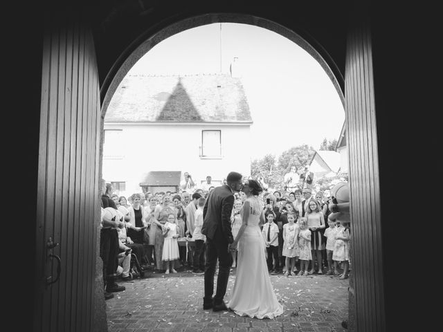 Le mariage de Jeremy et Ophélie à Cosmes, Mayenne 2