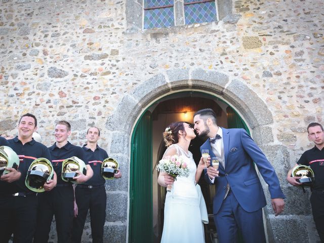 Le mariage de Jeremy et Ophélie à Cosmes, Mayenne 23