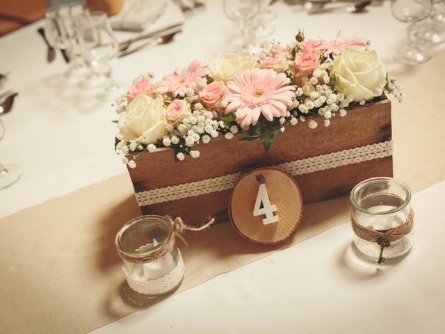 Le mariage de Jeremy et Ophélie à Cosmes, Mayenne 25