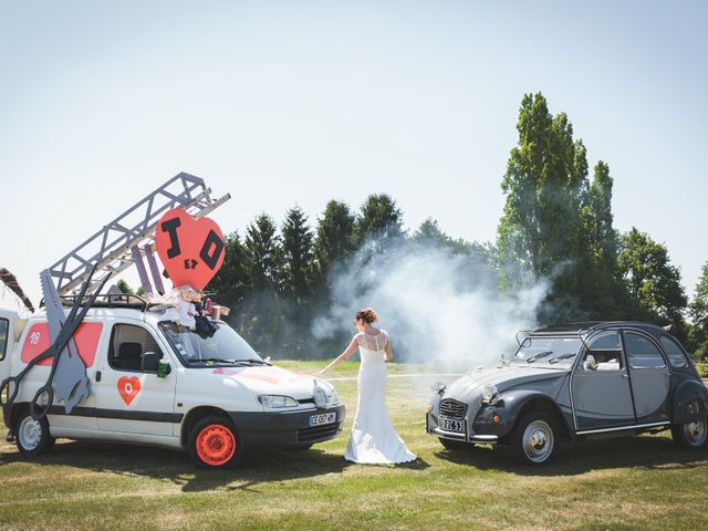 Le mariage de Jeremy et Ophélie à Cosmes, Mayenne 29