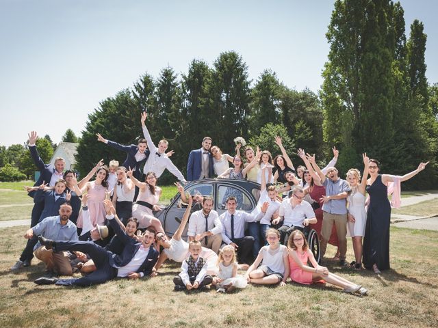 Le mariage de Jeremy et Ophélie à Cosmes, Mayenne 34