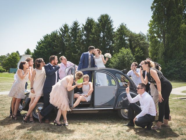 Le mariage de Jeremy et Ophélie à Cosmes, Mayenne 35