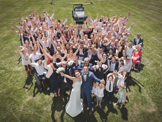 Le mariage de Jeremy et Ophélie à Cosmes, Mayenne 38