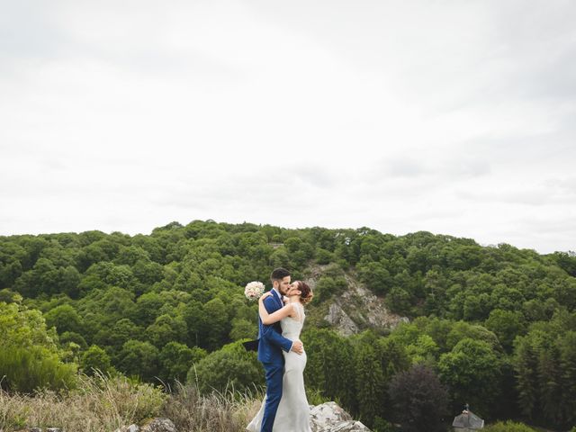 Le mariage de Jeremy et Ophélie à Cosmes, Mayenne 54