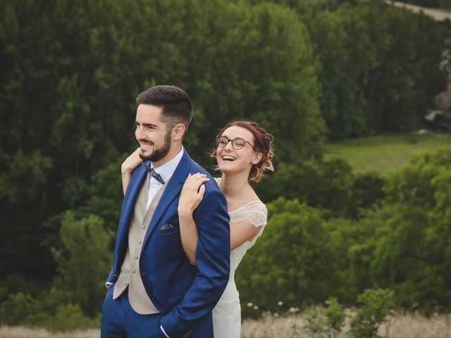 Le mariage de Jeremy et Ophélie à Cosmes, Mayenne 55