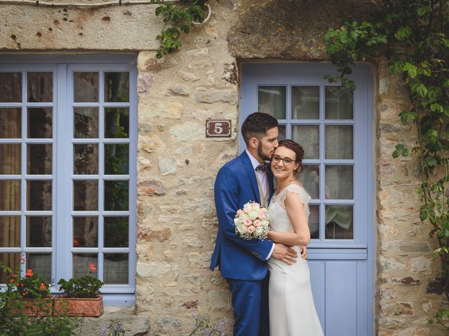 Le mariage de Jeremy et Ophélie à Cosmes, Mayenne 56