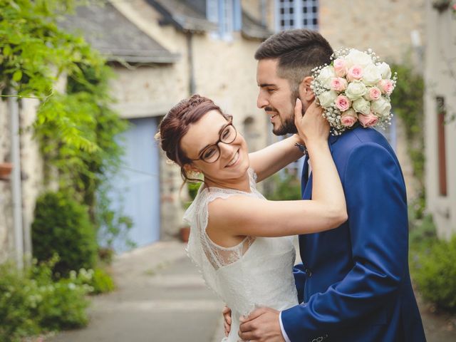 Le mariage de Jeremy et Ophélie à Cosmes, Mayenne 57