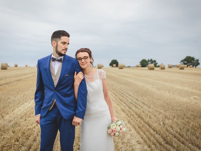 Le mariage de Jeremy et Ophélie à Cosmes, Mayenne 58