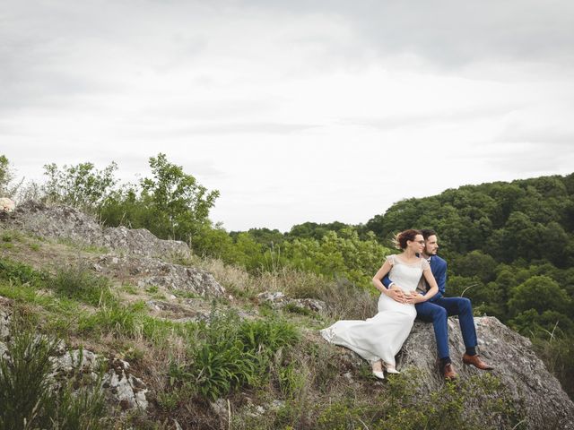 Le mariage de Jeremy et Ophélie à Cosmes, Mayenne 65