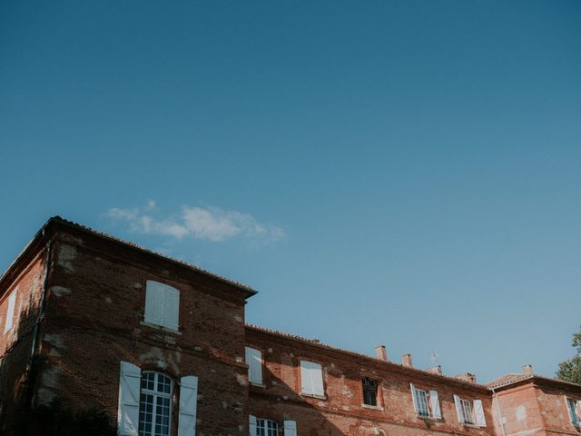 Le mariage de David et Laura à Varennes, Haute-Garonne 1