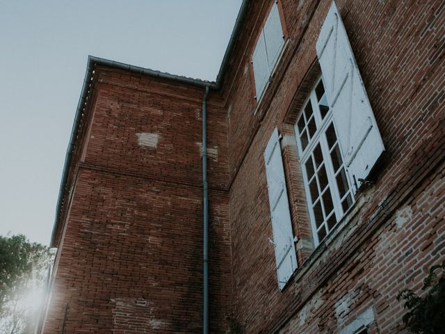 Le mariage de David et Laura à Varennes, Haute-Garonne 2