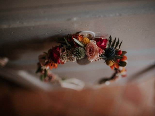 Le mariage de David et Laura à Varennes, Haute-Garonne 4